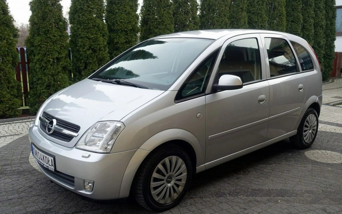Opel Meriva cena 11900 przebieg: 174000, rok produkcji 2005 z Janów Lubelski małe 154